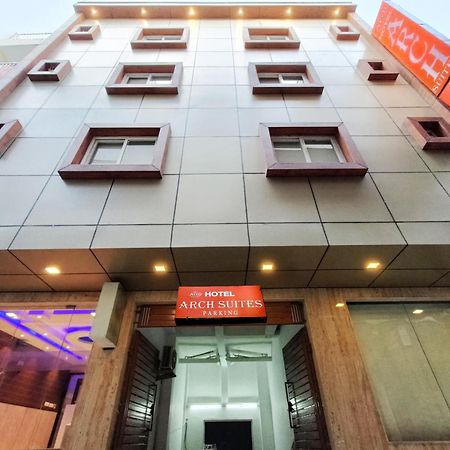 Hotel Arch Suites - Near Aerocity نيودلهي المظهر الخارجي الصورة