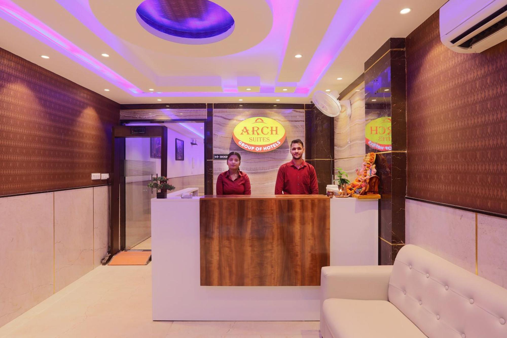 Hotel Arch Suites - Near Aerocity نيودلهي المظهر الخارجي الصورة