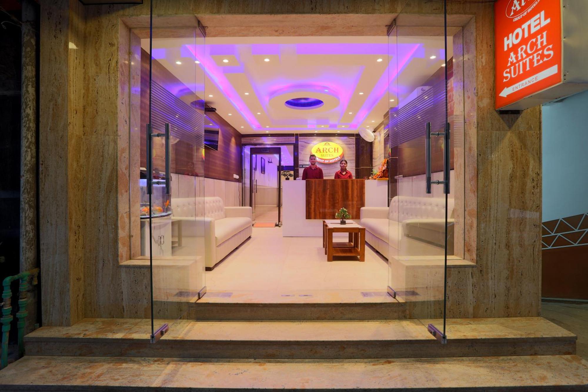 Hotel Arch Suites - Near Aerocity نيودلهي المظهر الخارجي الصورة